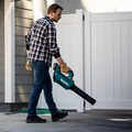 Outdoor Power Combo Kits | Factory Reconditioned Makita XT287SM1-R 18V LXT Brushless Lithium-Ion 13 in. Cordless String Trimmer and Blower Combo Kit (4 Ah) image number 17