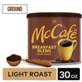 Coffee | McCafe 5000358235 30 oz Ground Coffee - Breakfast Blend (6/Carton) image number 2