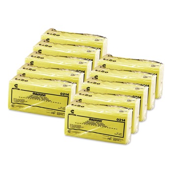 Chix 0214 Masslinn Dust Cloths, 40 x 24, Yellow, 250/Carton