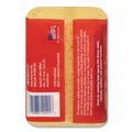 Sponges & Scrubbers | Brillo 22401 4.25 in. x 6.25 in. Multi-Purpose Sponge - Yellow (6/Carton) image number 5