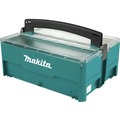 Cases and Bags | Makita P-84137 6-1/2 in. x 15-1/4 in. x 11-5/8 in. MAKPAC Interlocking Storage Box with Inserts image number 0