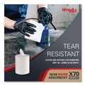 Office Jansan | WypAll 41702 X70 9.8 in. x 12.2 in. Center-Pull Cloths - White (275/Roll, 3 Rolls/Carton) image number 6