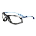 Eye Protection | 3M 11872-00000-20 CCS Protective Eyewear with Foam Gasket - Blue Plastic Frame/Clear Polycarbonate Lens image number 0