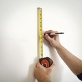 Tape Measures | Great Neck 95005 ExtraMark 1 in. x 25 ft. Steel Power Tape - Orange/Black image number 7
