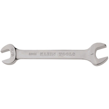 OPEN END WRENCHES | Klein Tools 68466 15/16 in. and 1 in. Open-End Wrench