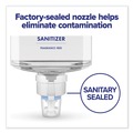 Labor Day Sale! Save $30 off $199! | PURELL 5053-02 1200 ml Refill Refreshing Scent Advanced Hand Sanitizer Foam for ES4 Dispensers (2/Carton) image number 3