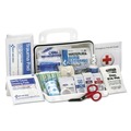 First Aid | First Aid Only 90754 Plastic Case ANSI Class A 10 Person First Aid Kit (71-Pieces/Kit) image number 1