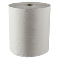 Cleaning & Janitorial Supplies | Scott 01052 8 in. x 800 ft. 1.5 in. Core 1-Ply Essential 100% Recycled Fiber Hard Roll Towel - White (12 Rolls/Carton) image number 2
