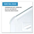 White Boards | MasterVision MVI030205 36 in. x 24 in. Gold Ultra Magnetic Dry Erase Boards - White Surface, White Aluminum Frame image number 8