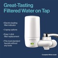Food Service | Brita 42201CT Water Faucet Mount Filtration System with 1 Elite Advanced Replacement Filter - White (4/Carton) image number 5