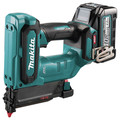 Specialty Nailers | Makita GTP01D1 40V max XGT Brushless Lithium-Ion 23 Gauge Cordless Pin Nailer Kit (2.5 Ah) image number 4