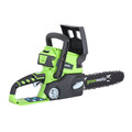 Chainsaws | Greenworks 20182 24V Lithium-Ion Enhanced 10 in. Chainsaw Kit image number 1