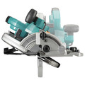 Circular Saws | Makita GSH04Z 40V max XGT Brushless Lithium-Ion 10-1/4 in. Cordless AWS Capable Circular Saw with Guide Rail Compatible Base (Tool Only) image number 2