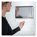Paper Towels and Napkins | San Jamar T1800XC 10.75 in. x 6 in. x 7.5 in. Singlefold Paper Towel Dispenser - Chrome image number 5