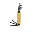 Hex Wrenches | Klein Tools 70575 Grip-It 3-3/4 in. Handle 9 Key SAE Hex Key Set image number 3