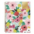  | Blue Sky 140101 11 in. x 8.5 in. 12-Month (Jan-Dec 2026) Day Designer Secret Garden Mint Frosted Weekly/Monthly Planner image number 1