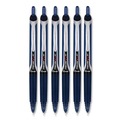 | Pilot 13447 Precise V5RT Retractable 0.5 mm Roller Ball Pens - Extra-Fine, Navy (Dozen) image number 1