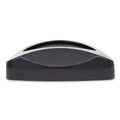 Trash & Waste Bins | Rubbermaid Commercial FG268988BLA Untouchable 16 in. Square Swing Top Lid - Black image number 2