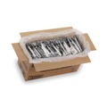 Cutlery | Dixie CH56NSPC7 Wrapped Fork/Knife/Spoon/Napkin Packets - Black (250/Carton) image number 2