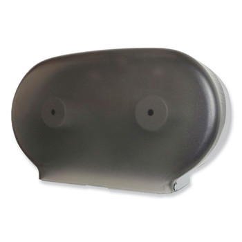 GEN 1/Carton 19.5 in. x 5.5 in. x 11.25 in. Twin Tissue Dispenser - Transparent