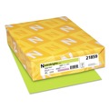Office Jansan | Astrobrights 21859 8.5 in. x 11 in. 24 lbs. Bond Weight Color Paper - Vulcan Green (500/Ream) image number 0