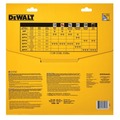 Clearance Center | Dewalt DW47224 12 in. XP4 All-Purpose Segmented Diamond Blade image number 4
