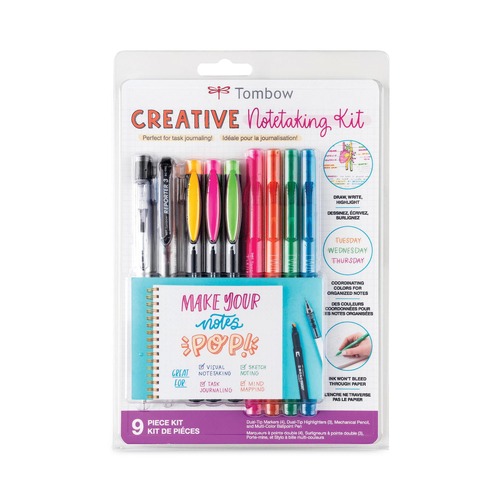 Office & Office Supplies | Tombow 56301 Creative Notetaking Kit (9/Kit) image number 0