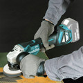 Cut Off Grinders | Makita XAG21ZU 18V LXT Lithium-Ion Brushless 4-1/2 in. or 5 in. Paddle Switch Cut-Off/Angle Grinder with Electric Brake and AWS (Tool Only) image number 12