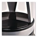 Office Furniture & Lighting | Cramer 100101 Kik-Step 16 in. Diameter x 14.25 in. Height 2-Step Stool - Silvertone image number 2