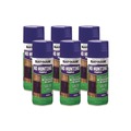 Office Jansan | Rust-Oleum 270970 12 oz. Aerosol Can Specialty No Hunting Spray Paint - Flat Purple (6/Carton) image number 0