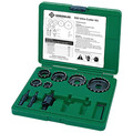 Hole Saws | Greenlee 930 10-Piece Ultra Hole Saw Cutter Kit for 1/2 in. to 2 in. Conduit image number 0