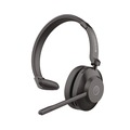 Office Electronics & Batteries | Spracht BC1039 Blues Combo Monaural Headset Over The Head Black image number 2