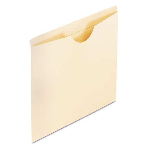Percentage Off | Pendaflex 22000EE 2-Ply Straight Tab Letter Size Reinforced File Jackets - Manila (100/Box) image number 0