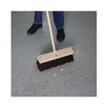 New Year New Savings! Save $25 off $150 | Boardwalk BWK73160 6.25 in. Polypropylene Bristles 16 in. Brush Street Broom Head - Brown image number 4