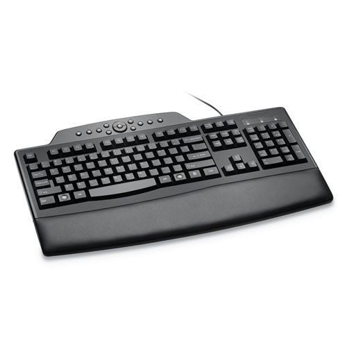 Office Jansan | Kensington K72402US Pro Fit Comfort Wired Internet/Media Keyboard - Black image number 0