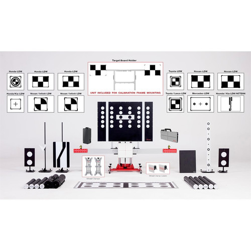 Heavy Duty Diagnostics | Autel ADASCOMPLETE Complete ADAS Calibration Package image number 0