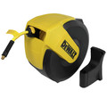 Air Hoses and Reels | Dewalt DXCM024-0345 3/8 in. x 50 ft. Enclosed Air Hose Reel with Hybrid Hose image number 0