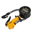 Inflators | Dewalt DXCM024-0411 2.5 in. Digital Inflator with 12 in. Steel Braided Hose image number 1