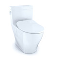 Fixtures | TOTO MS624234CEFG#01 1-Piece Legato CEFIONTECT WASHLETplus 1.28 GPF Elongated Toilet with  and SoftClose Seat - Cotton White image number 0