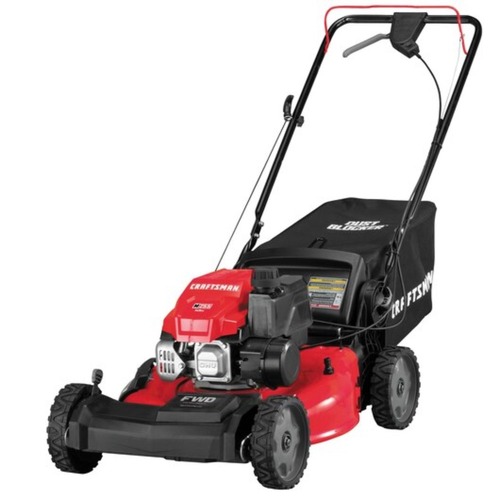 Self Propelled Mowers | Craftsman 12AVU2V2791 149cc 21 in. Self-Propelled 3-in-1 Front Wheel Drive Lawn Mower image number 0