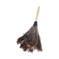 Cleaning Brushes | Boardwalk BWK14FD 14 in. Professional Ostrich Feather Duster - Gray image number 0