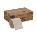 Cleaning & Janitorial Supplies | Georgia Pacific Professional 26480 7.87 in. x 1000 ft. 1-Ply Hardwound Nonperforated Paper Towel Roll - Brown (6 Rolls/Carton) image number 3