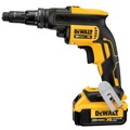 Screw Guns | Dewalt DCF622M2 20V MAX XR Versa-Clutch Adjustable Torque Screwgun Kit (4.0 Ah) image number 1