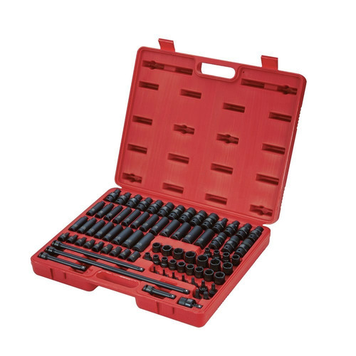  | Sunex 3580 80-Piece 3/8 in. Drive Master Socket and Torx Set image number 0
