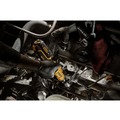 Cordless Ratchets | Factory Reconditioned Dewalt DCF503BR 12V MAX XTREME Brushless Lithium-Ion 3/8 in. Cordless Ratchet (Tool Only) image number 2