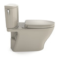 Fixtures | TOTO MS442124CUFG#03 Nexus 1G 2-Piece Elongated 1.0 GPF Universal Height Toilet with CEFIONTECT & SS124 SoftClose Seat, WASHLETplus Ready (Bone) image number 3