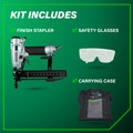 Influencers | Metabo HPT N3804A5M 18-Gauge Narrow Crown Pro Finish Stapler image number 1