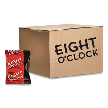 Eight O'Clock 2 oz. Regular Ground Coffee Fraction Packs - Original (42/Carton)