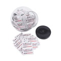 Glass Cleaners | Innovera IVR51517 200 Sachets Fishbowl Antistatic Screen Cleaning Wipes Black Top image number 0