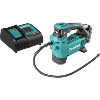 INFLATORS | Makita DMP181SYX 18V LXT Lithium-Ion Cordless High-Pressure Inflator Kit (1.5 Ah)